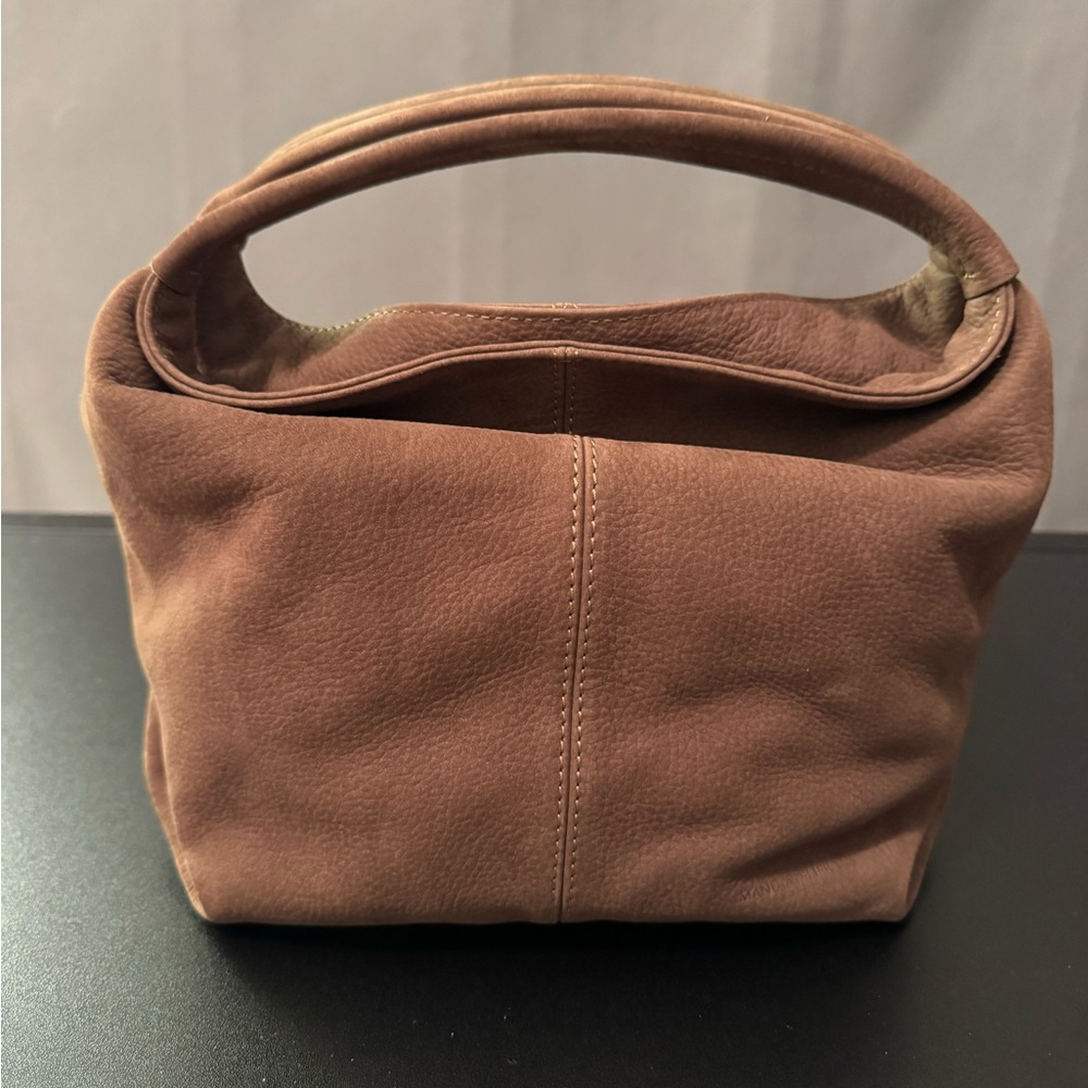 Manu Atelier Mini Gala Taupe Nubuck NEW